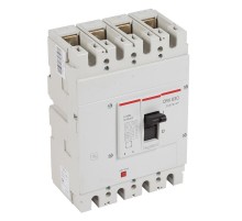 DRX630 термомагнитный 400A 4П 50кА  027247  Legrand
