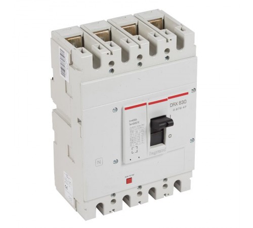 DRX630 термомагнитный 400A 4П 50кА  027247  Legrand