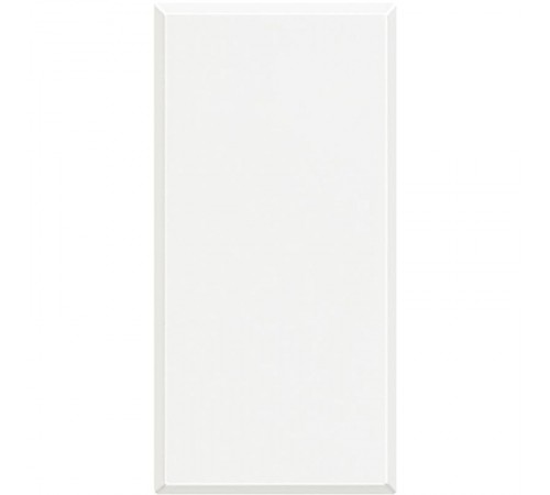 Axolute Заглушка 1 модуль, цвет белый  HD4950  Legrand