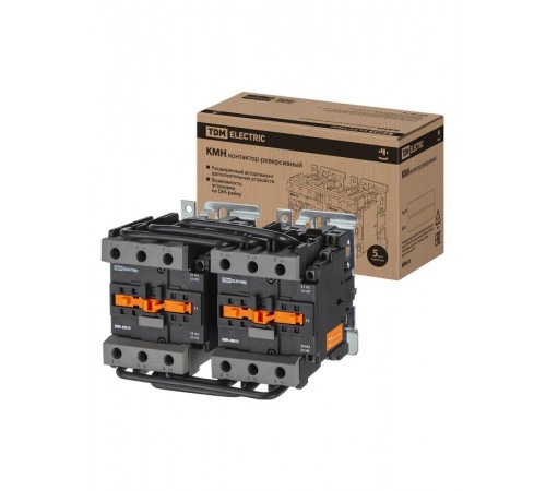 КМН-39532 реверс 95А 230В/АС3 2НО; 2НЗ  SQ0761-0019  TDM