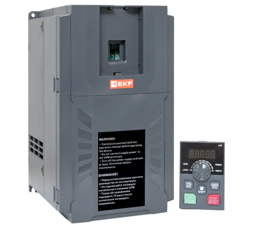 Преобразователь частоты PRO-Drive PD-150-FC-11K-43-B PD-150-FC-11K-43-BEKF