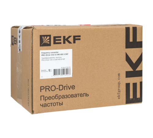 Преобразователь частоты PRO-Drive PD-150-FC-11K-43-B PD-150-FC-11K-43-BEKF