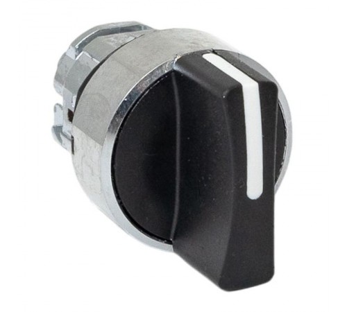 Механизм исполнительный переключателя ХB4 на 3 положения с фиксацией, без подсветки с короткой ручкой IP65  XB4BD3F-65  EKF