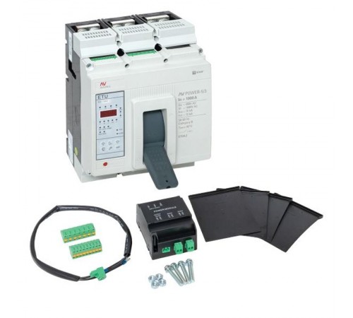 Выключатель автоматический AV POWER-5/3 1000А 70kA ETU4.2 AVERES  mccb-53-1000M-4.2-av  EKF