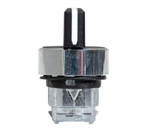 Механизм исполнительный переключателя ХB4 на 3 положения с фиксацией, без подсветки с короткой ручкой IP65  XB4BD3F-65  EKF