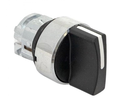 Механизм исполнительный переключателя ХB4 на 3 положения с фиксацией, без подсветки с короткой ручкой IP65  XB4BD3F-65  EKF