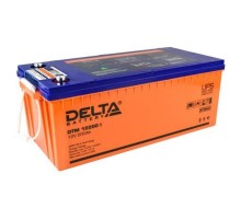 Акумуляторная батарея UPS серии DTM 12200 I  12В/200Ач  DTM 12200 I  DELTA