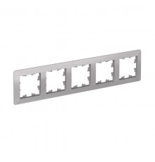 AtlasDesign Air Рамка 5-ая, Алюминий / Дымчатый Черный  ATN220305  SE