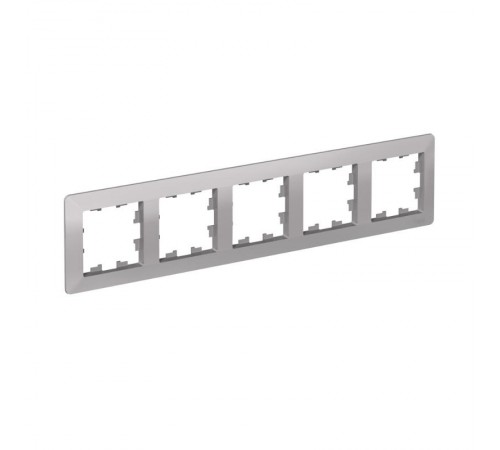 AtlasDesign Air Рамка 5-ая, Алюминий / Дымчатый Черный  ATN220305  SE