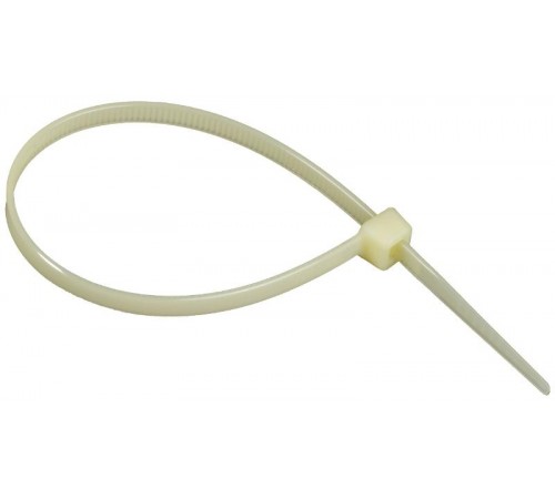 Хомут P4.6 для экстрем. высоких темп. бежевый 4,8х200мм  UHH11-D048-200-100-K10  IEK