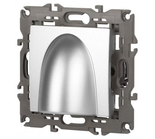 14-6003-03 Вывод кабеля, Elegance, алюминий  Б0051067  ЭРА