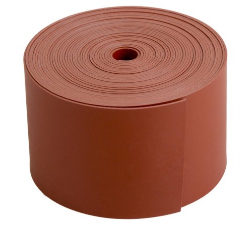 Термоусаживаемая лента с клеевым слоем 50 мм х 0,8 мм, красная (ролик 5 м) (ТЛ-0,8)  48-9014  REXANT