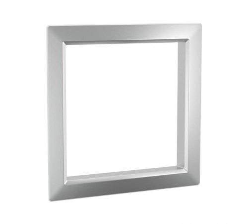 Декоративная вставка для рамок из натуральных материалов Avanti хром, 2 мод.  4404822D  DKC