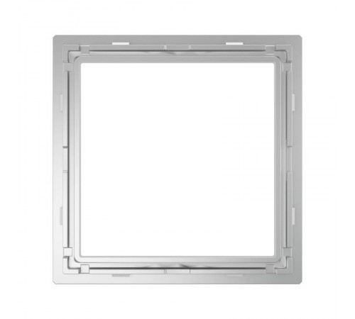 Декоративная вставка для рамок из натуральных материалов Avanti хром, 2 мод.  4404822D  DKC