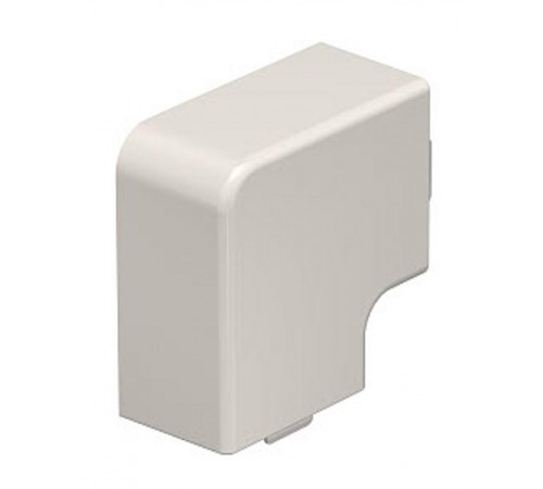 Крышка плоского угла кабельного канала WDK 30x45 мм (ПВХ,кремовый) (WDK HF30045CW)  6161286  OBO Bettermann