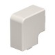 Крышка плоского угла кабельного канала WDK 30x45 мм (ПВХ,кремовый) (WDK HF30045CW)  6161286  OBO Bettermann