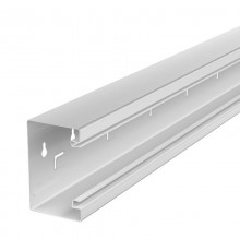 Кабельный канал Rapid 80 70x110x2000 мм (сталь,светло-серый) (GS-S70110LGR)  6277002  OBO Bettermann