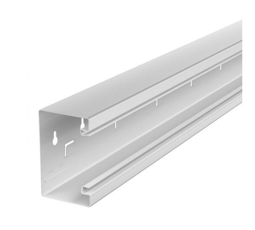 Кабельный канал Rapid 80 70x110x2000 мм (сталь,светло-серый) (GS-S70110LGR)  6277002  OBO Bettermann