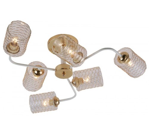 Люстра Tristessa 3132-306 6 х Е27 40 Вт модерн  Б0054892  Rivoli