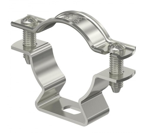Крепежная скоба дистанционная 30-36 мм (с продольным отверстием) из нержавеющей стали А2  1362990  OBO Bettermann