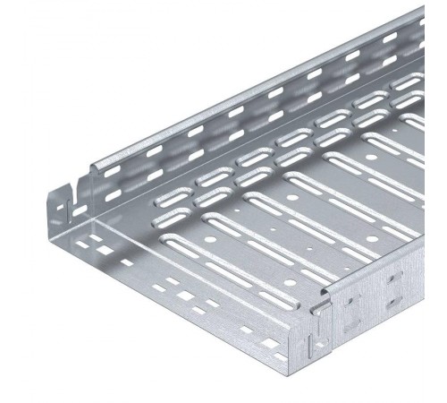 Кабельный листовой лоток OBO RKS-Magic, перфорированный 60x600x3050 (RKSM 660 FT)  6047736  OBO Bettermann