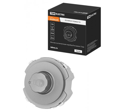 Регулятор громкости платина, "Байкал"   SQ1819-0343  TDM