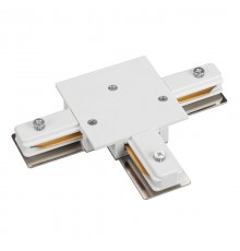 Коннектор тройной LGD-2TR-CON-T-F-WH (C) (Arlight, IP20 Пластик, 3 года)  038681  Arlight