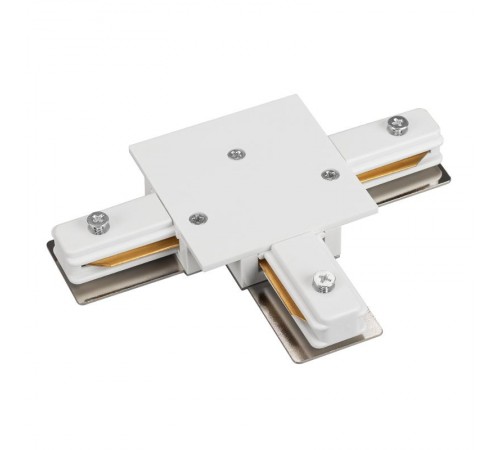 Коннектор тройной LGD-2TR-CON-T-F-WH (C) (Arlight, IP20 Пластик, 3 года)  038681  Arlight