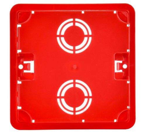 Коробка распределительная с/у 92x92x45 КМ41001 с саморезами, с крышкой  UKT11-092-092-040  IEK