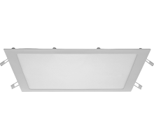 Светильник светодиодный даунлайт OLP LED (тонкий) 90 155 OLP-S1-24W-4K-WH-LED(290x290)  90155  ОНЛАЙТ
