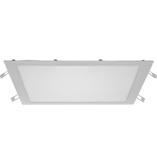 Светильник светодиодный даунлайт OLP LED (тонкий) 90 155 OLP-S1-24W-4K-WH-LED(290x290)  90155  ОНЛАЙТ