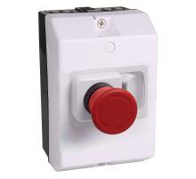 Оболочка защитная с кнопкой "СТОП" IP55  269917  КЭАЗ