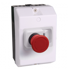 Оболочка защитная с кнопкой "СТОП" IP55  269917  КЭАЗ