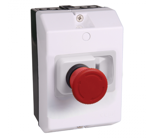 Оболочка защитная с кнопкой "СТОП" IP55  269917  КЭАЗ