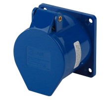 Розетка стационарная внутренняя 423 2Р+РЕ 32А 220В IP44  Б0032871  ЭРА