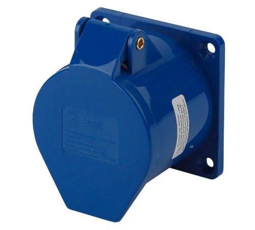 Розетка стационарная внутренняя 423 2Р+РЕ 32А 220В IP44  Б0032871  ЭРА