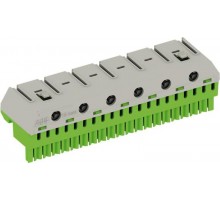 Клеммик PE 20x4 + 6x25 мм ZK206G  2CPX062762R9999  ABB