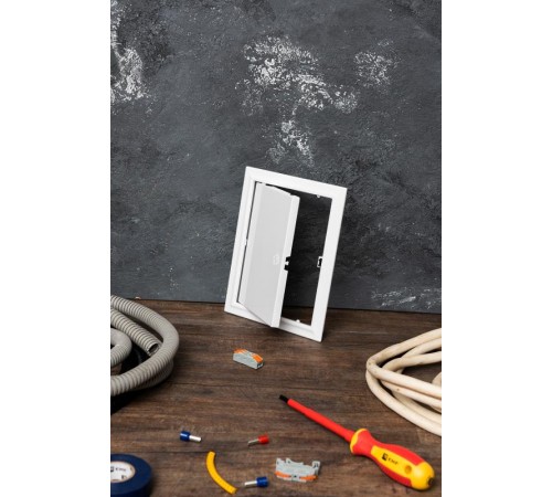 Люк ревизионный пластик с нажимным замком 150х200 EKF Basic    lpnz-150x200   EKF 