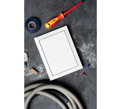 Люк ревизионный пластик с нажимным замком 150х200 EKF Basic    lpnz-150x200   EKF 