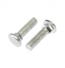 Болт мебельный DIN 603, 8х30, пакет (4шт.)  1301-0830-4  KRANZ