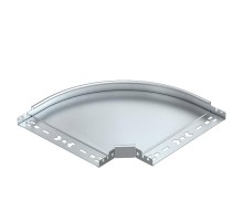 Угловая секция 90° 35x300 (RBM 90 330 FS)  6041014  OBO Bettermann