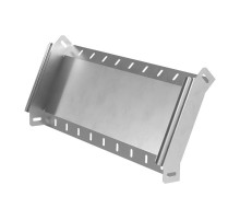 Угол вертикальный внешний 90 градусов Стандарт INOX (AISI 304) 500х50  PR16.3003  Промрукав