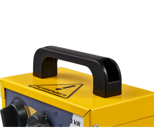 Электрическая тепловая пушка BHP-MЕ-2 прямоугольная компактная  НС-1069377  Ballu