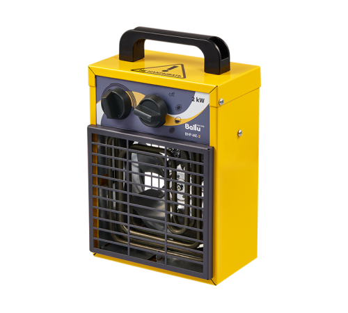 Электрическая тепловая пушка BHP-MЕ-2 прямоугольная компактная  НС-1069377  Ballu
