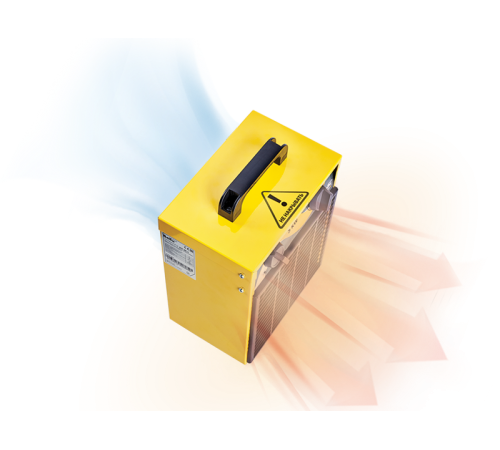 Электрическая тепловая пушка BHP-MЕ-3 прямоугольная компактная  НС-1069378  Ballu