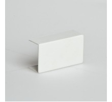 Переходник для РКК-60х40 с возможностью отвода (белый)  ПРХ-60х40  Рувинил