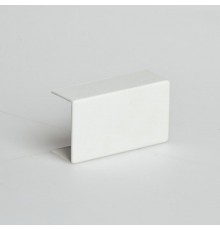 Переходник для РКК-60х40 с возможностью отвода (белый)  ПРХ-60х40  Рувинил