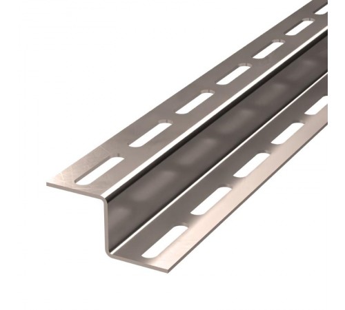 Профиль Z-образный INOX (AISI 409) ПZ2-40х40х1000 (2,0 мм)  PR16.3999  Промрукав