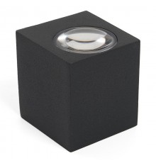 Светильник уличный светодиодный, 6W, 400Lm, 4000K, черный DH054  48482  FERON