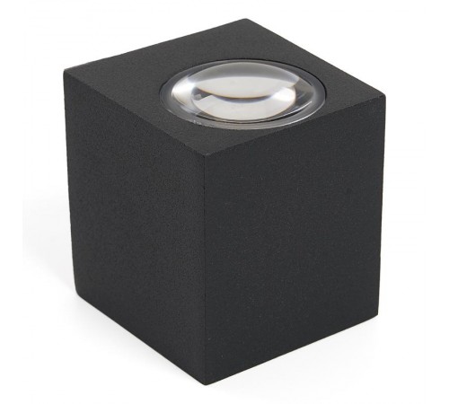 Светильник уличный светодиодный, 6W, 400Lm, 4000K, черный DH054  48482  FERON